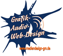 Mediendesign-GM Logo